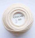 Häkelgarn 80 20 Gramm creme
