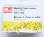 Messing-Stecknadeln 22 x 0,65 mm 500 Gramm