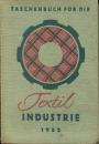 Taschenbuch für die Textilindustrie von 1952