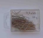 Stecknadeln 30 x 0,6 mm 20 Gramm