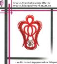 KB Weihnachtsengel W - 00 49 von Chemnitzer Klöppelwerkstatt