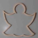 Holzrahmen "Engel" ca 20,5 cm hoch