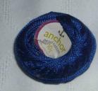 Anchor Perlgarn 10 Gramm blau