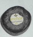 Anchor Perlgarn 10 Gramm grau