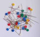 Nadeln ca 5,5 cm lang ca 12 gramm flache Köpfe