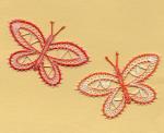 Pattern butterfly by Angela Brausmann