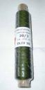 Frank´s Baumwoll - Garn 20/3 Oliv 20