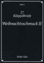 Weihnachtsschmuck II von Heide Götz