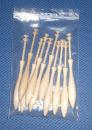 Bobbin 11,2 cm-Set of 10 bobbins.