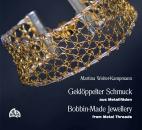 Geklöppelter Schmuck aus Metallfäden von Martina Wolter-Kampmann
