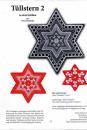 Star 2 in 3 designs by Petra Tschanter