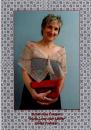 Pattern Scarf four seasons by Ulrike Voelcker